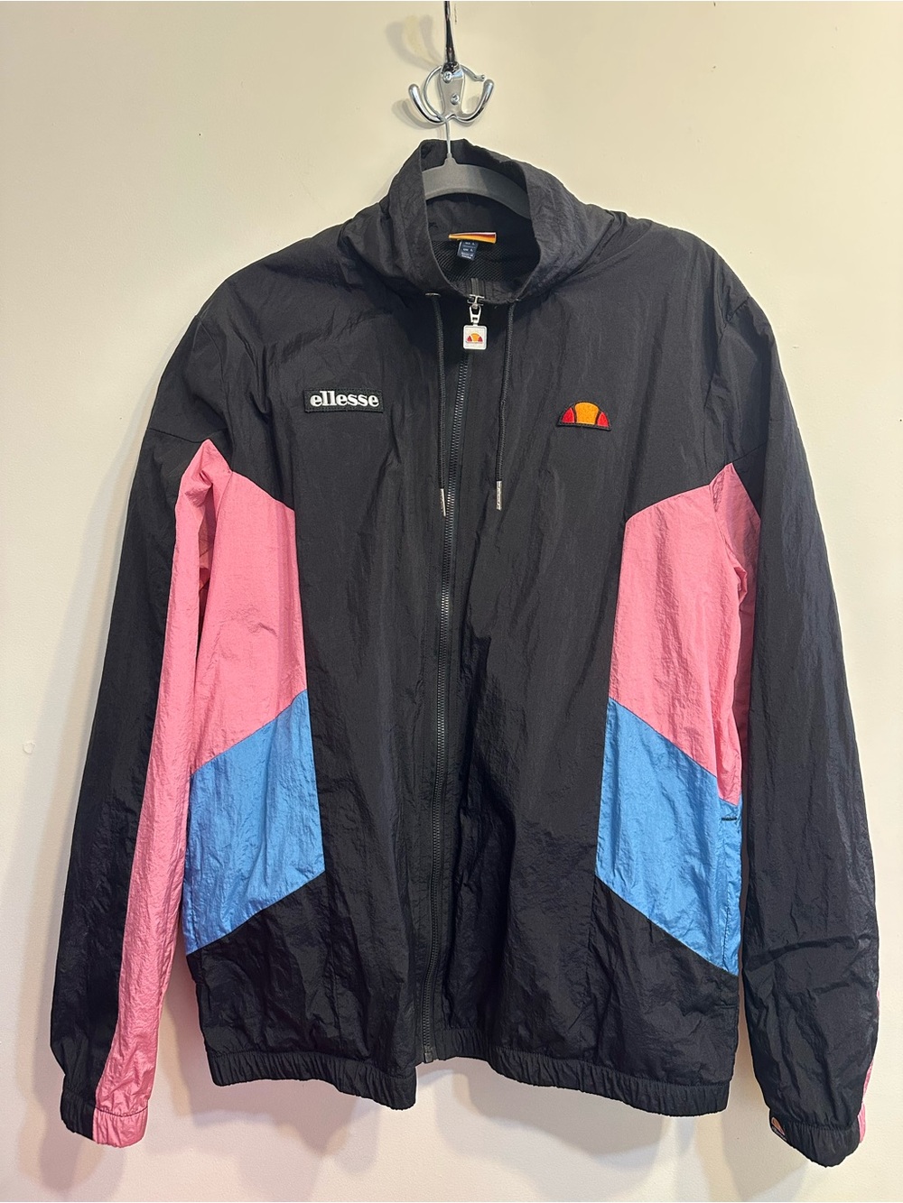 Ellesse Colorblock Windbreaker Jacket L ptp22